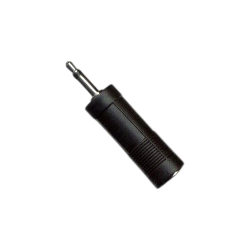 PLUG MONO 3.5 JACK MONO 6.5 PLASTICO