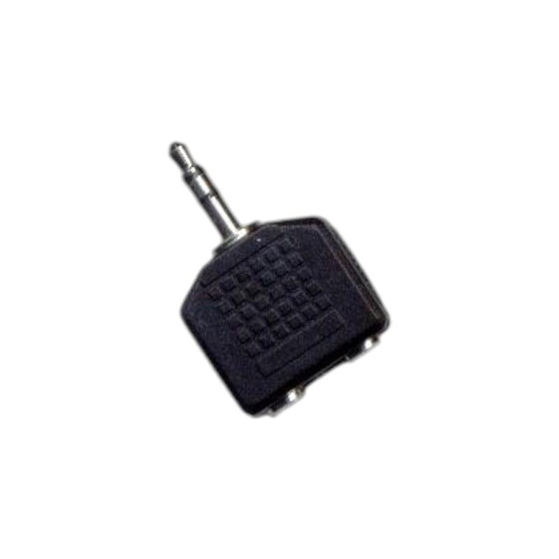 PLUG ST 3.5 2 JACK ST 3.5