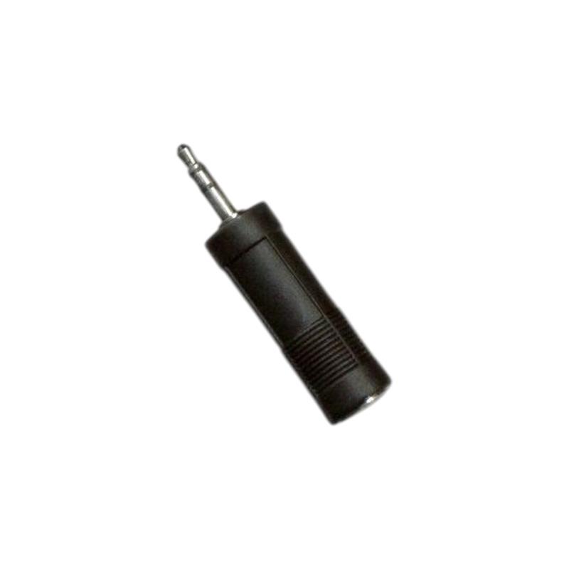 PLUG ST 3.5 JACK MONO 6.5