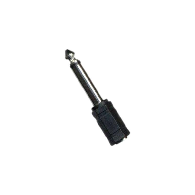 PLUG MONO 6.5 JACK MONO 3.5 PLASTICO