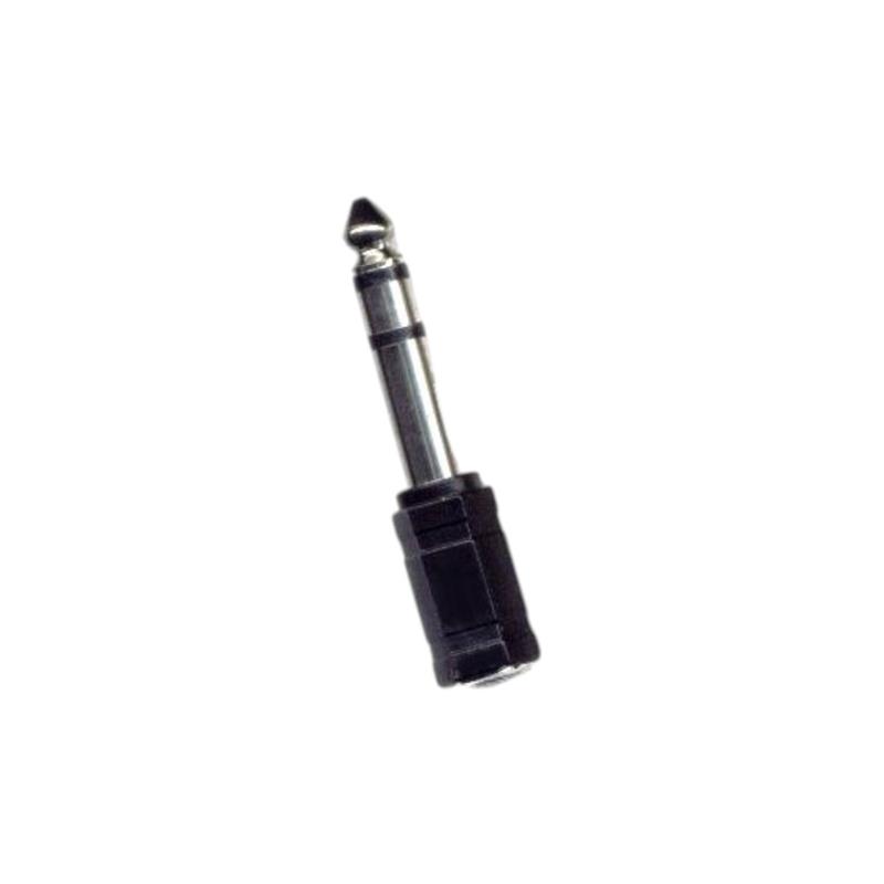 PLUG ST 6.5 JACK MONO 3.5