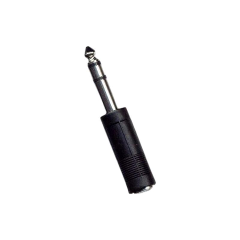 PLUG ST 6.5 JACK MONO 6.5