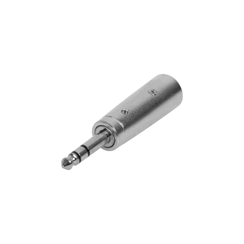 ADAPTADOR PLUG 6.5 ESTEREO CANON MACHO