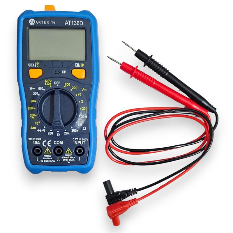 (*) TESTER DIGITAL