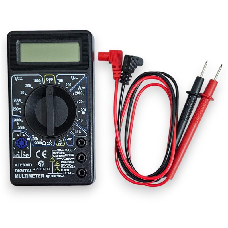 (*) TESTER DIGITAL