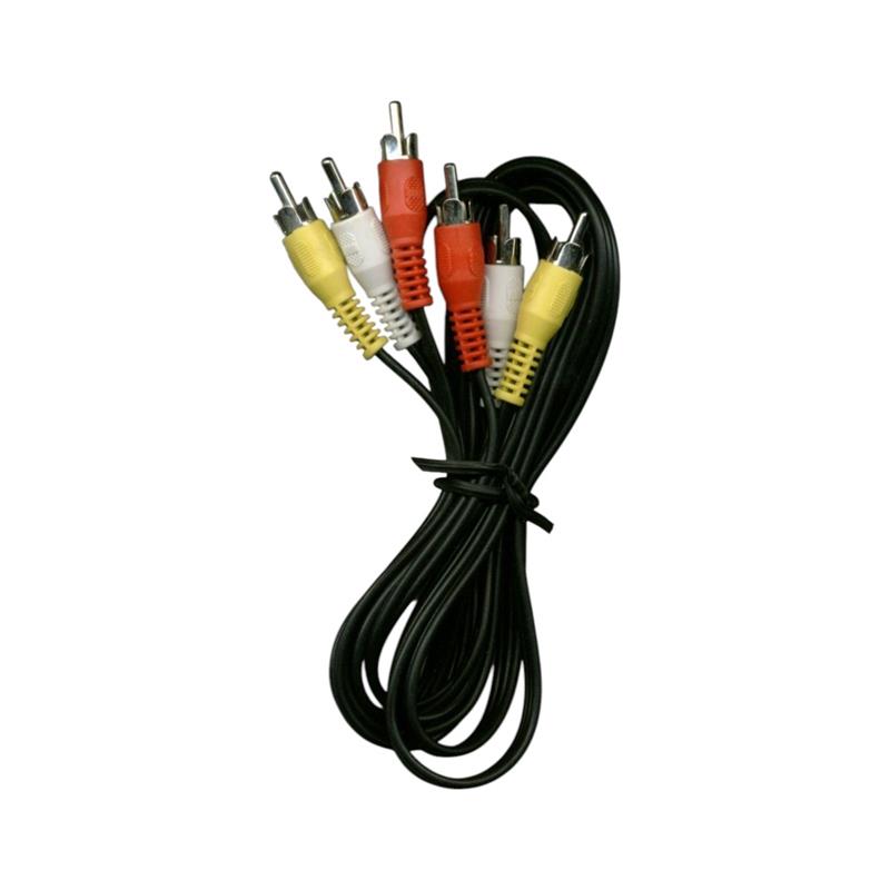 CABLE 3 RCA X 3 RCA
