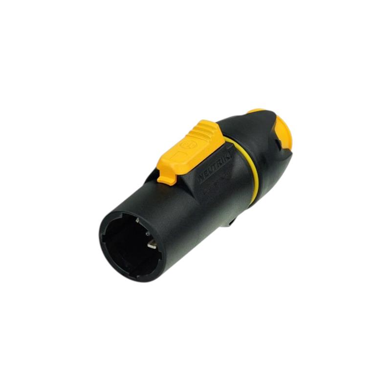 Conector Macho para Cable 16/20 A.Capacidad para conectarse y desconectarse con