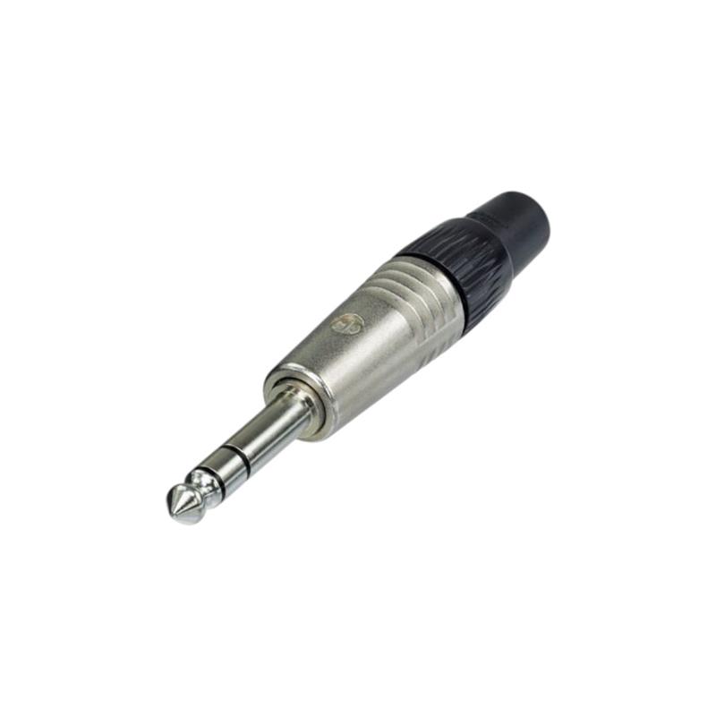 Plug 1/4 Stereo (metal)