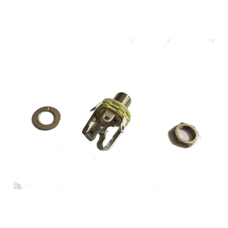 JACK ESTEREO 1/4 METALICO