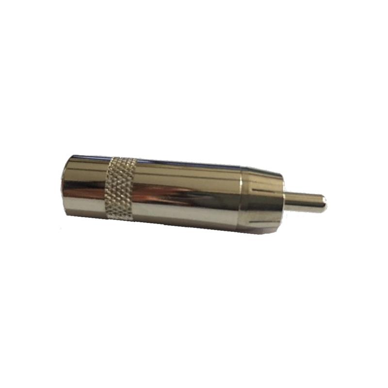 PLUG RCA METALICO
