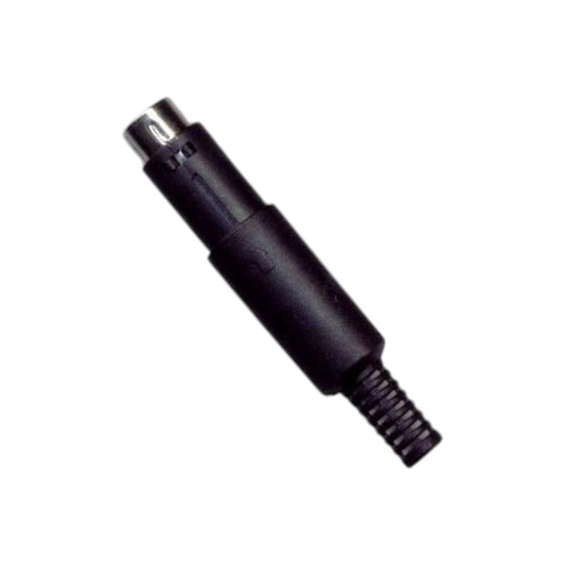 PLUG MINI DIN 8 PATAS