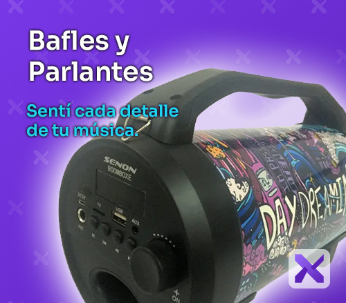 Parlantes y Bafles